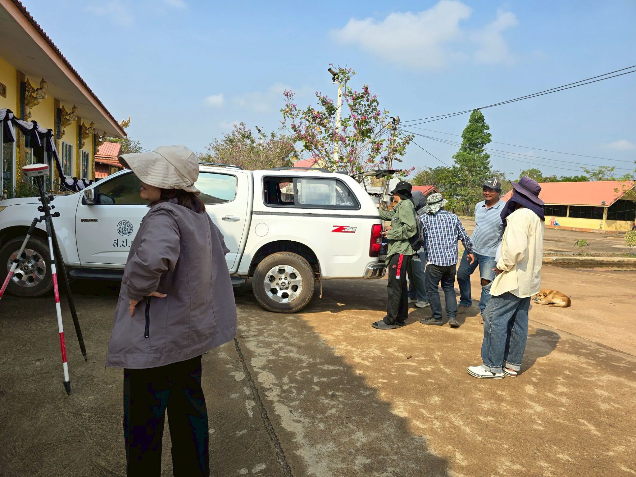 title - วันพุธที่ 21 มกราคม 2569 เวลา 10.00 น. นายวิทูล ประดิษฐบุญ ปฏิรูปที่ดินจังหวัดปราจีนบุรี  และเจ้าหน้าที่ ส.ป.ก. ปราจีนบุรี ลงพื้นที่ตรวจสอบพื้นที่ขอใช้ที่ดินในเขตปฏิรูปที่ดิน  ณ อำเภอนาดี และอำเภอกบินทร์บุรี จังหวัดปราจีนบุรี